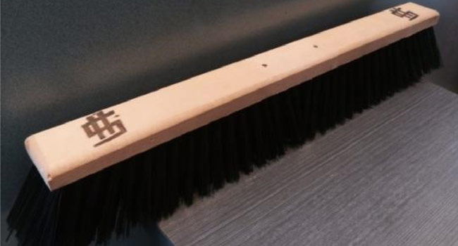 SARKISCO- Hard Push Broom 30